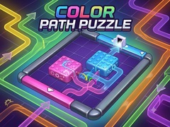 விளையாட்டு Color Path Puzzle