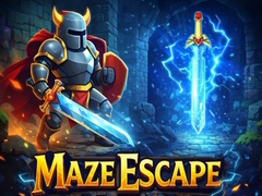 விளையாட்டு Maze Escape Hero