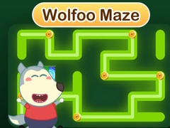 Permainan Wolfoo Maze Adventure