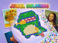 Permainan Jewels Coloring