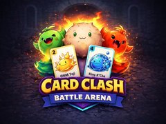 Permainan Card Clash : Battle Arena