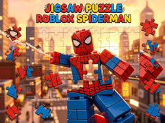Permainan Jigsaw Puzzle: Roblox Spiderman
