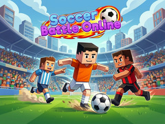 Permainan Soccer Battle Online