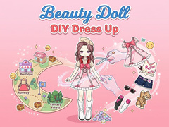 Permainan Beauty Doll DIY Dress Up