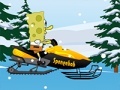 Permainan Spongebob Snowmobile