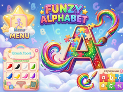 Permainan Funzy Alphabet