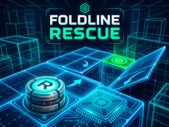 Permainan Foldline Rescue