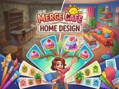 விளையாட்டு Merge Cafe Home Design