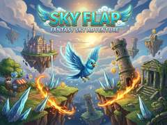 Permainan Sky Flap: Fantasy Sky Adventure
