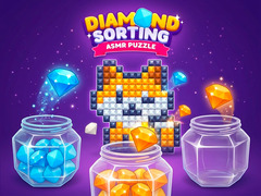 விளையாட்டு Diamond Sorting ASMR Puzzle