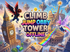விளையாட்டு  Climb Jump Obby Tower Offline