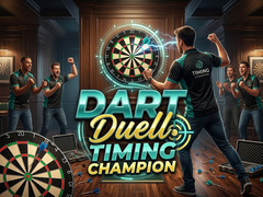 விளையாட்டு Dart Duell: Timing Champion