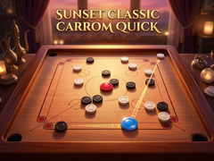 விளையாட்டு Sunset Classic Carrom Quick