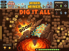 விளையாட்டு Miner Dig It All