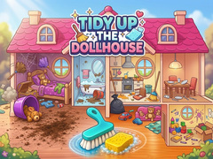 Permainan Tidy Up the Dollhouse