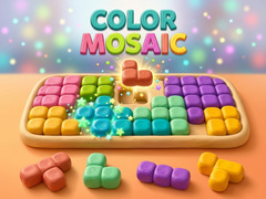 விளையாட்டு Color Mosaic