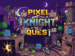 விளையாட்டு Pixel Knight Quest
