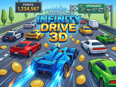 விளையாட்டு Infinity Drive 3D