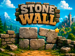 விளையாட்டு Stone wall