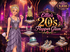 Permainan Ellie’s 20’s Flapper Glam
