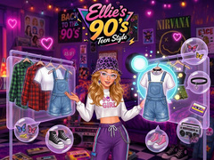 விளையாட்டு Ellie’s 90’s Teen Style
