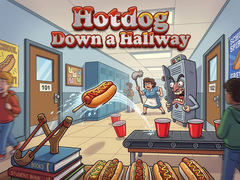 விளையாட்டு Hotdog Down a Hallway