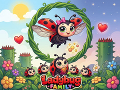 விளையாட்டு Ladybug Family