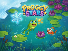 விளையாட்டு Froggy Stars