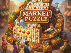 விளையாட்டு Market Puzzle