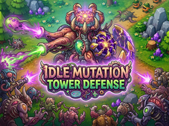 గేమ్ Idle Mutation Tower Defense