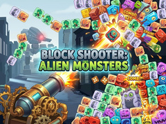 விளையாட்டு Block Shooter: Alien Monsters
