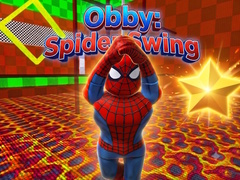 விளையாட்டு Obby: Spider Swing