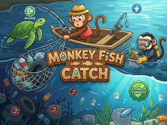 விளையாட்டு Monkey Fish Catch