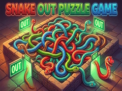 விளையாட்டு Snake Out Puzzle Game