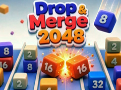 விளையாட்டு Drop & Merge 2048