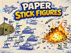 விளையாட்டு Paper Stick Figures