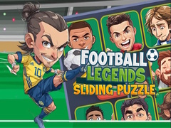 விளையாட்டு Football Legends Sliding Puzzle