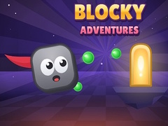 விளையாட்டு Blocky Adventures