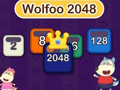 விளையாட்டு Wolfoo 2048