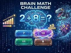 గేమ్ Brain Math Challenge