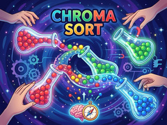 గేమ్ Chroma Sort