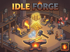 గేమ్ Idle Forge