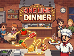 గేమ్ One Line Dinner