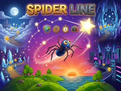 Permainan Spider Line