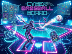 விளையாட்டு Cyber Baseball Board