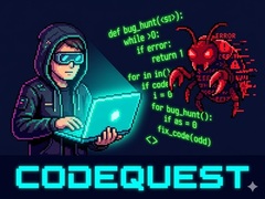 గేమ్ CodeQuest