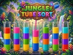 గేమ్ Jungle Tube Sort