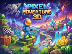 விளையாட்டு Pixel Adventure 3D