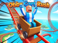 గేమ్ Obby Cart Rush