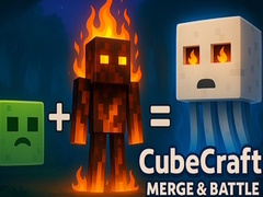 గేమ్ Cube Craft Merge & battle